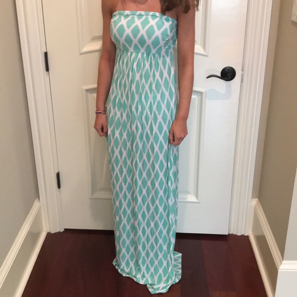 Hour Glass Lilly Maxi Dress, Size XS